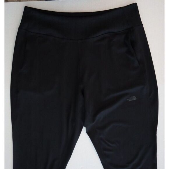 The North Face NF0A7QN5 Women's Sz L Black Dune Sky Slim Fit Jogger Pants - Picture 6 of 9
